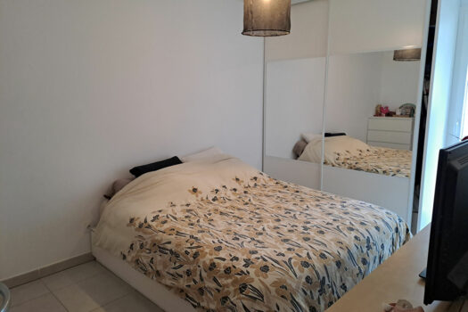 T2/ 41.50m² jardinet / box/ Très récent