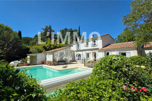 Mas de Prestige sur Auriol 200m² avec 4000m² de terrain