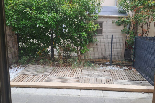 T2 GEMENOS – 2 pièce(s) – 42m2 terrasse jardinet- RDC