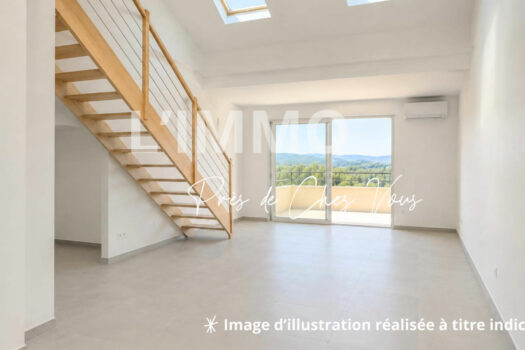 Superbe T4 Duplex avec terrasse, double box et cave