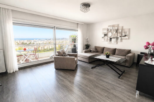 Appartement 4 pièces 84 m² avec vue exceptionnelle