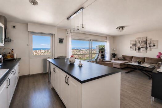 Appartement 4 pièces 84 m² avec vue exceptionnelle