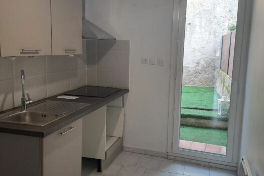 Appartement T2 de 40m2 avec terrasse au 2ème étage