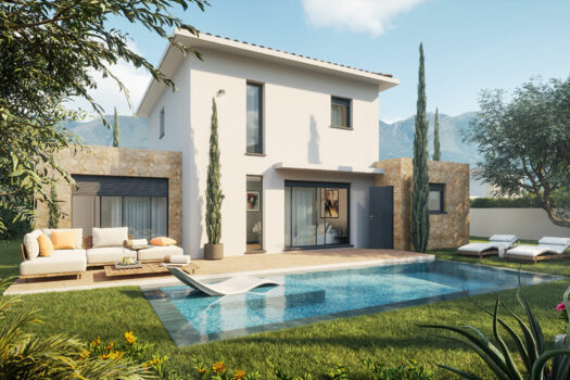 VILLA 4 PIECES ALLAUCH