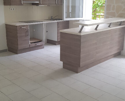 Grand appartement T2 RDC CADOLIVE – 2 pièce(s) – 49 m2