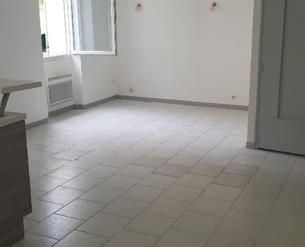 Grand appartement T2 RDC CADOLIVE – 2 pièce(s) – 49 m2