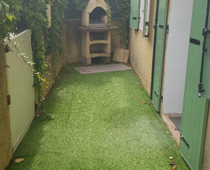 Grand appartement T2 RDC CADOLIVE – 2 pièce(s) – 49 m2