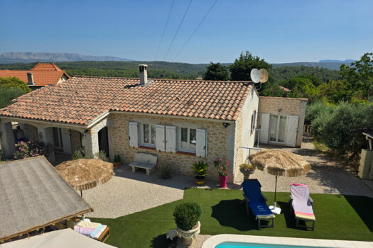 PEYPIN – Villa T4 s/ 1200m² de jardin