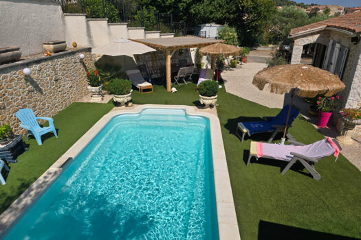 PEYPIN – Villa T4 s/ 1200m² de jardin