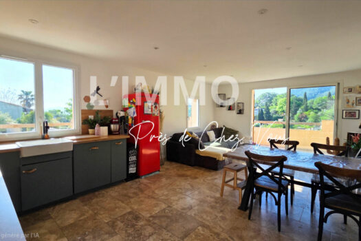 Maison Saint Savournin 4 pièce(s) 85 m2