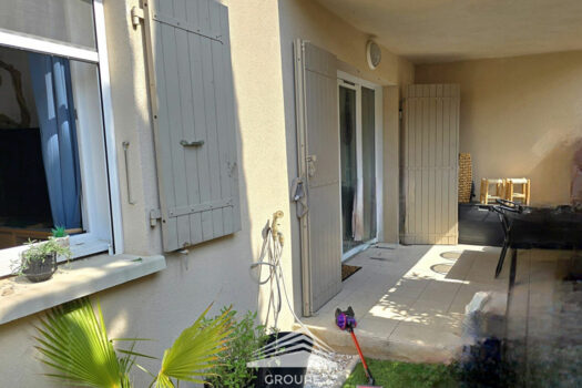 GARDANNE – T3 avc Terrasse, jardinet et 2 parkings
