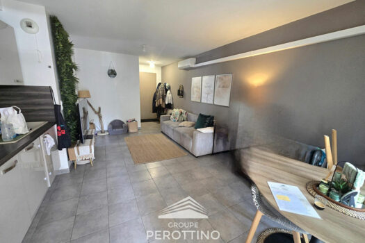 GARDANNE – T3 avc Terrasse, jardinet et 2 parkings