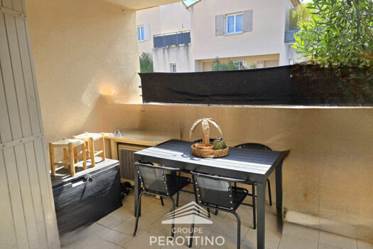 GARDANNE – T3 avc Terrasse, jardinet et 2 parkings