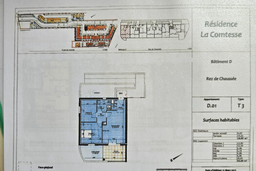 GARDANNE – T3 avc Terrasse, jardinet et 2 parkings