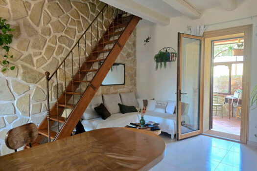 LA BOUILLADISSE- Maison R+1 de type 2 de 66m² environ