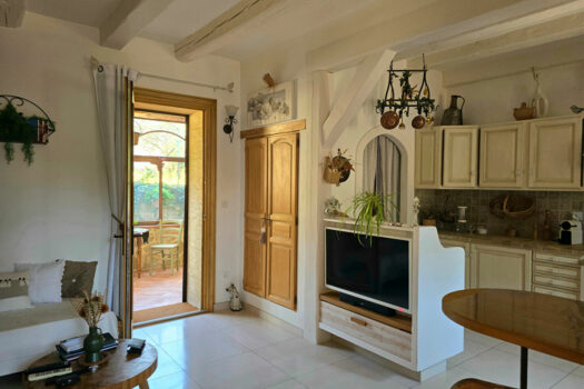 LA BOUILLADISSE- Maison R+1 de type 2 de 66m² environ