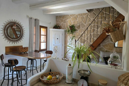 LA BOUILLADISSE- Maison R+1 de type 2 de 66m² environ
