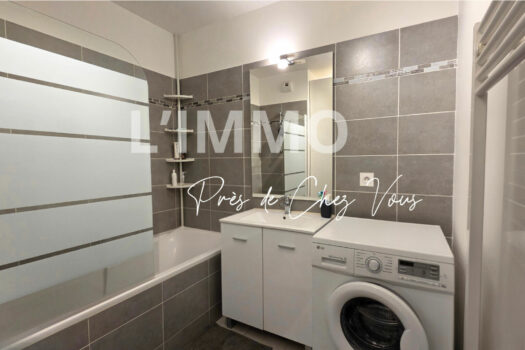 Appartement La Destrousse 3 pièces 58 m2 RDJ au calme Absolu