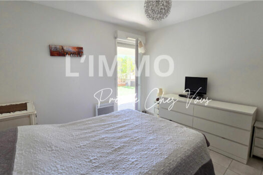Appartement La Destrousse 3 pièces 58 m2 RDJ au calme Absolu