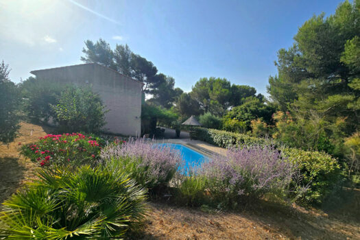 CADOLIVE – Villa T4 + cabanon aménagé de 35m² s/5000m²