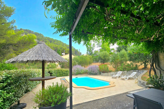 CADOLIVE – Villa T4 + cabanon aménagé de 35m² s/5000m²