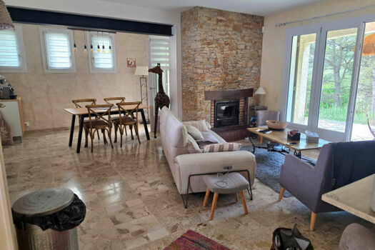 CADOLIVE – Villa T4 + cabanon aménagé de 35m² s/5000m²