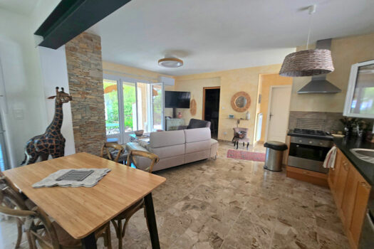 CADOLIVE – Villa T4 + cabanon aménagé de 35m² s/5000m²