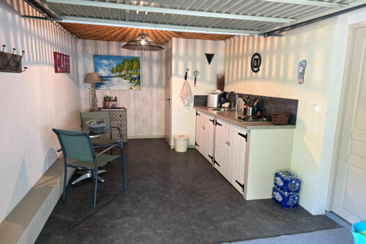 CADOLIVE – Villa T4 + cabanon aménagé de 35m² s/5000m²