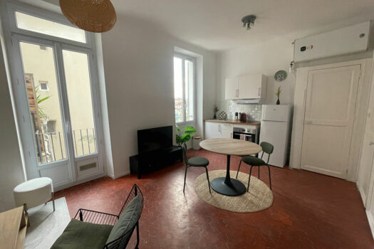 Appartement 1 pièce(s) 27 m2 meublé avec terrasse