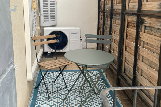 Appartement 1 pièce(s) 27 m2 meublé avec terrasse