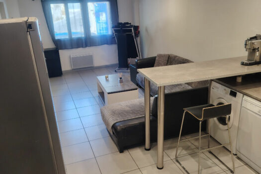 APPARTEMENT LA BOUILLADISSE RDC – 2 pièce(s) – 44m2