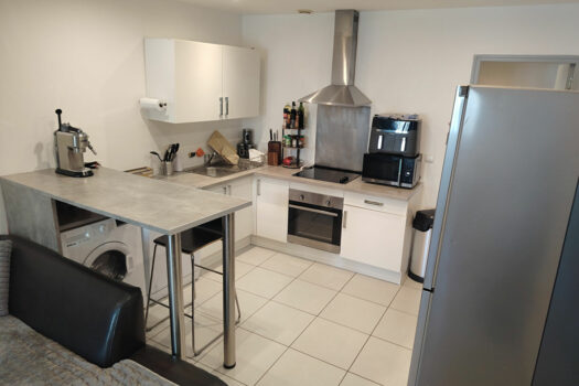 APPARTEMENT LA BOUILLADISSE RDC – 2 pièce(s) – 44m2