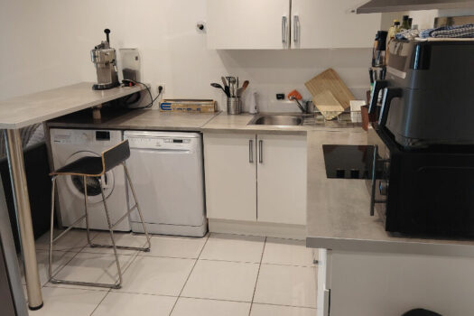 APPARTEMENT LA BOUILLADISSE RDC – 2 pièce(s) – 44m2