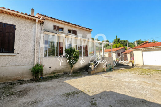 Maison 5/6 pièces LA PENNE SUR HUVEAUNE Beau potentiel