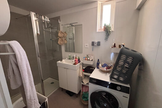 T2 entièrement rénové d’environ 37m² avec grand jardin