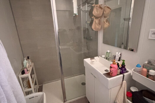 T2 entièrement rénové d’environ 37m² avec grand jardin