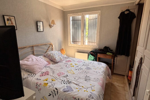 T2 entièrement rénové d’environ 37m² avec grand jardin