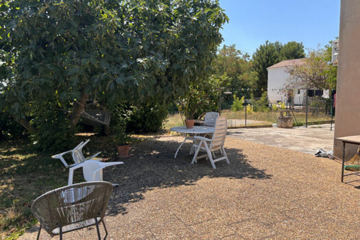 T2 entièrement rénové d’environ 37m² avec grand jardin