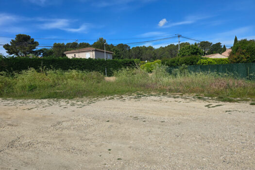Terrain La Bouilladisse 500 m2