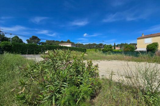 Terrain La Bouilladisse 500 m2