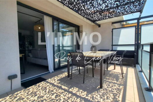 3 pièces récent avec terrasse et garage