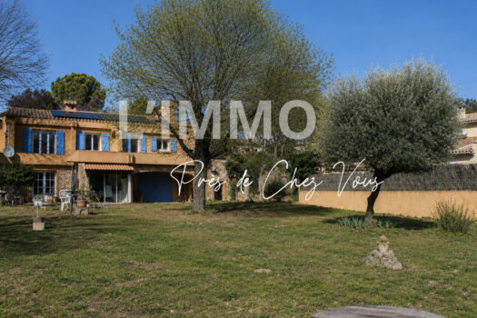 Maison familiale possibilité double habitation