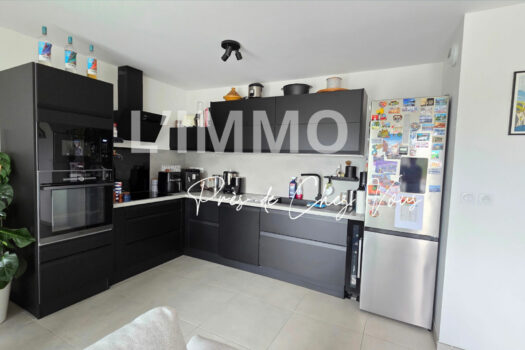 3 pièces récent avec terrasse et garage