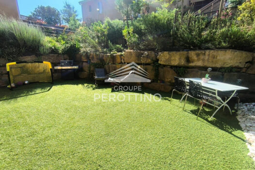 Appartement T3 avec jardin, terrasse, garage et parking – Peynier
