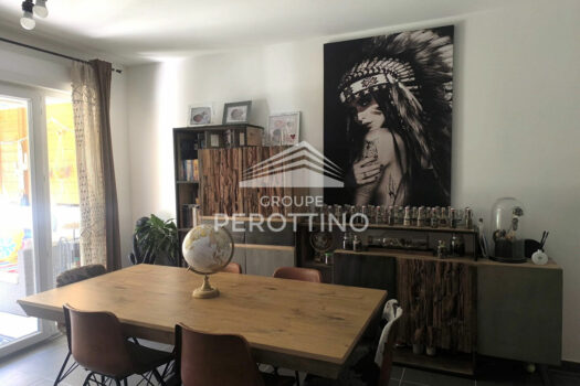 Appartement T3 avec jardin, terrasse, garage et parking – Peynier