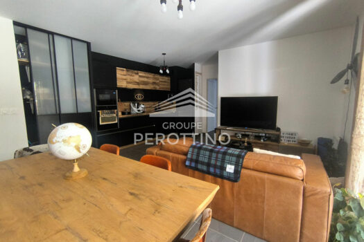 Appartement T3 avec jardin, terrasse, garage et parking – Peynier