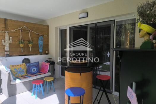 Appartement T3 avec jardin, terrasse, garage et parking – Peynier