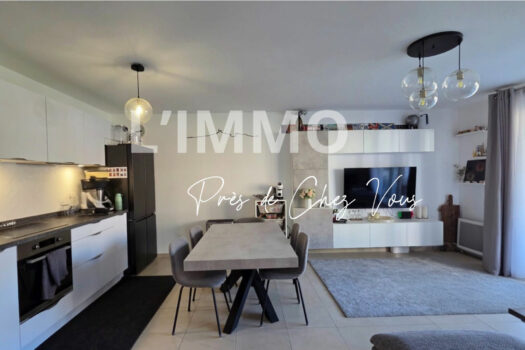 T3 67 m² AVEC GRANDE TERRASSE, BOX ET STATIONNEMENT