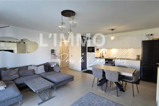 T3 67 m² AVEC GRANDE TERRASSE, BOX ET STATIONNEMENT