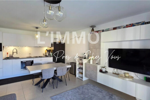 T3 67 m² AVEC GRANDE TERRASSE, BOX ET STATIONNEMENT
